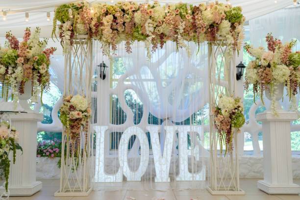 Altar arrangement