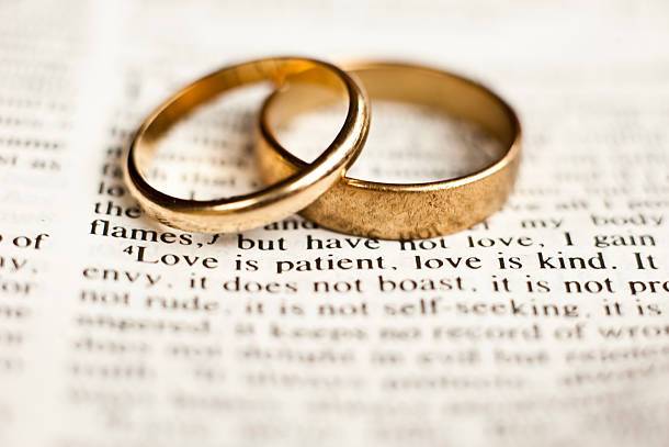 Rings + scripture