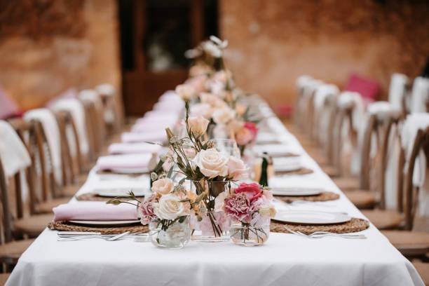 Banquet setting