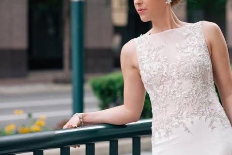 Bridal makeup and hair