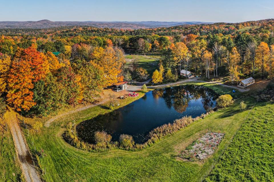 Aerial Campground