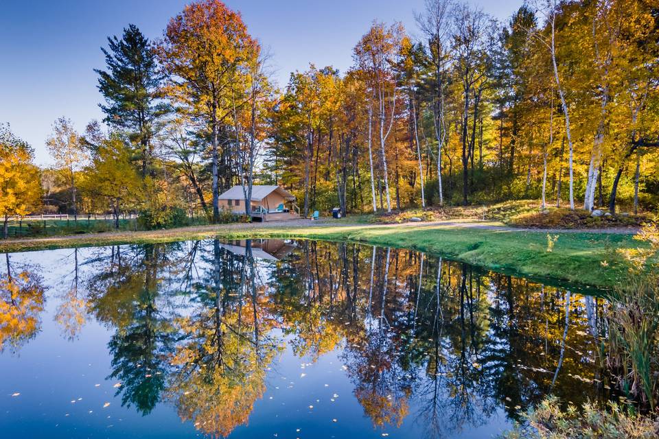 Pond & Cutler Tent