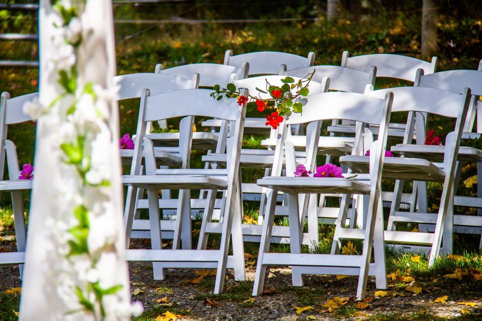 Ceremony seating