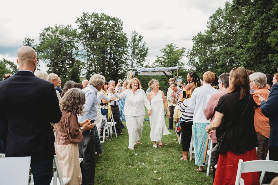 Outdoor ceremony