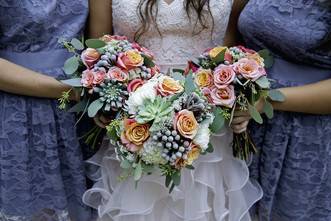 Colorful bouquet