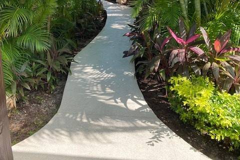 Bridal Walkway