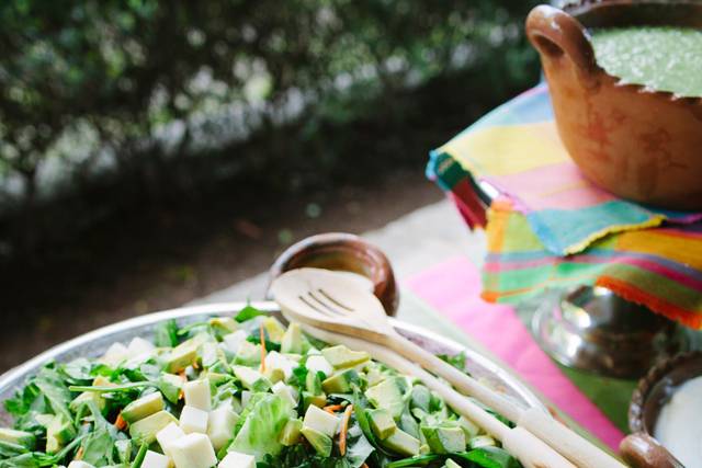 Buffet-style salad