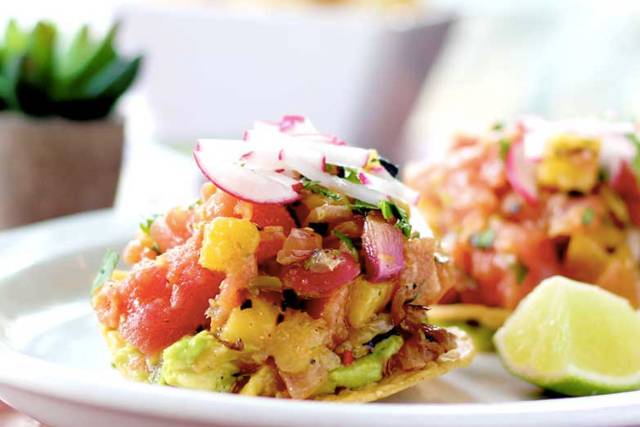 Flavorful and vibrant appetizers