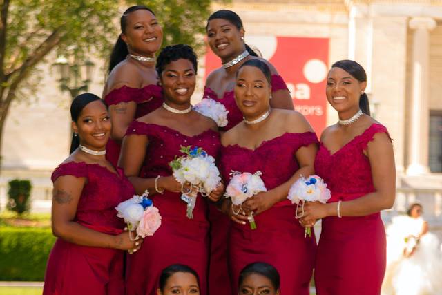 Stunning wedding party - Epic Visuals
