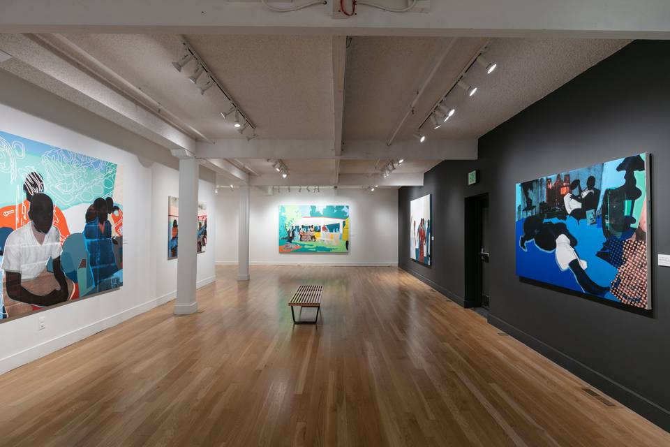 BMoCA's East Gallery