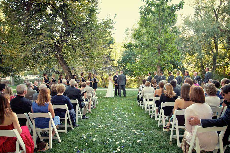 Wedding ceremony