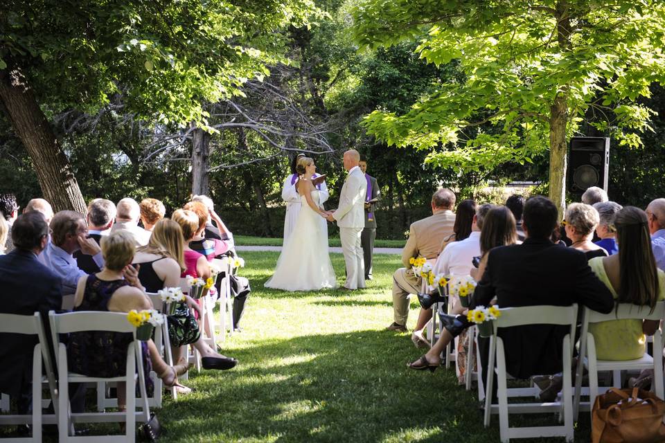 Wedding ceremony