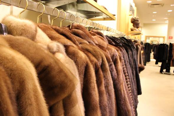 Fur coats