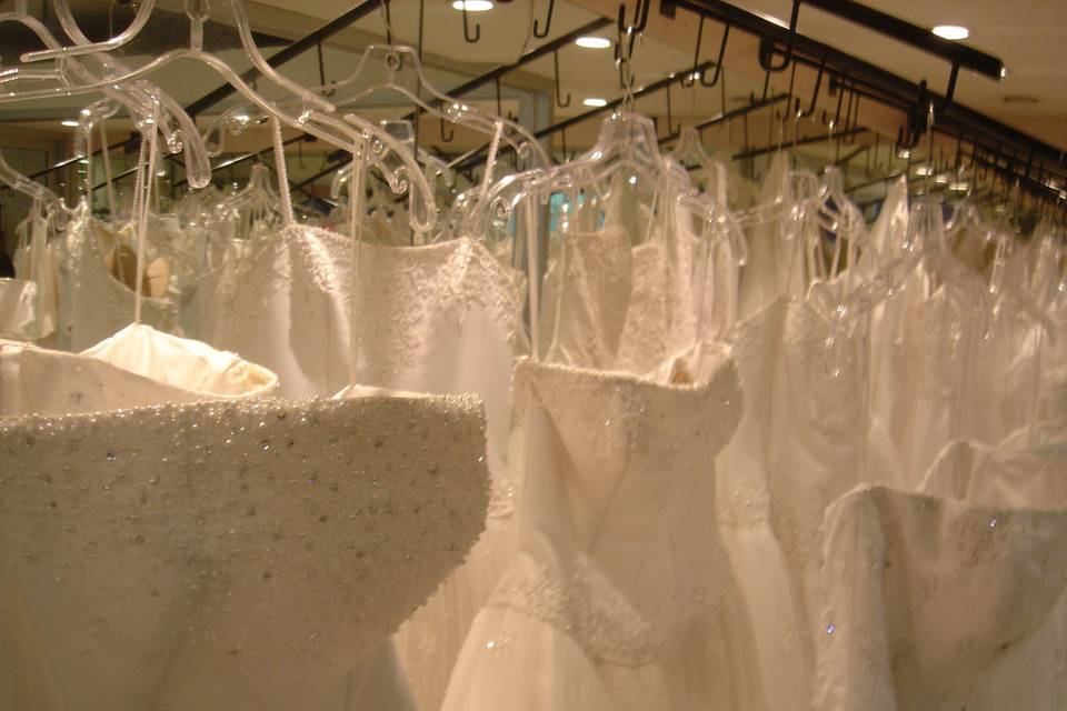 wedding dress dry cleaners near me