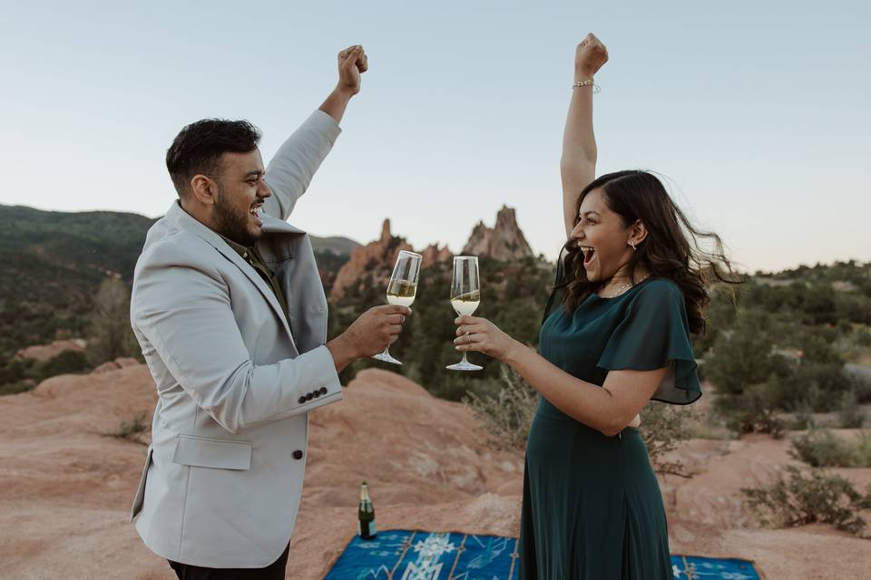 Proposal Photo