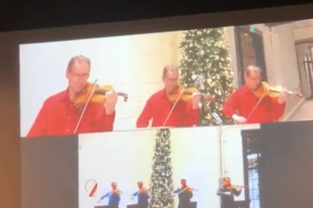 Performing with videos