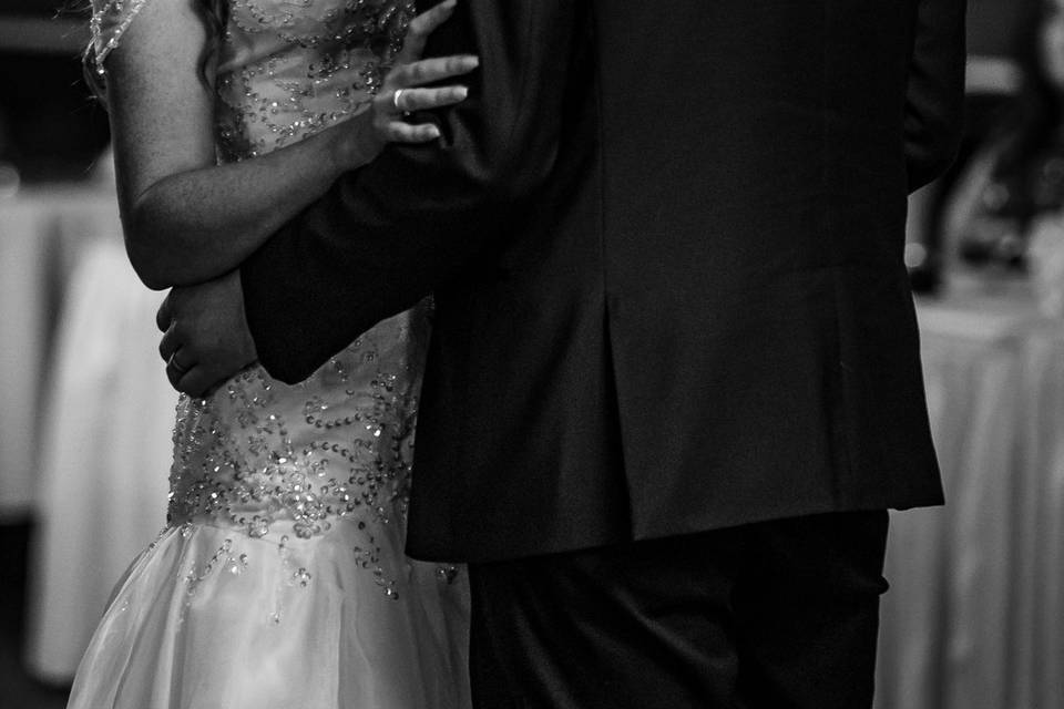 First Dance Smiles