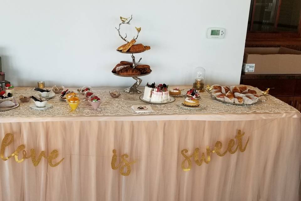 Dessert Table