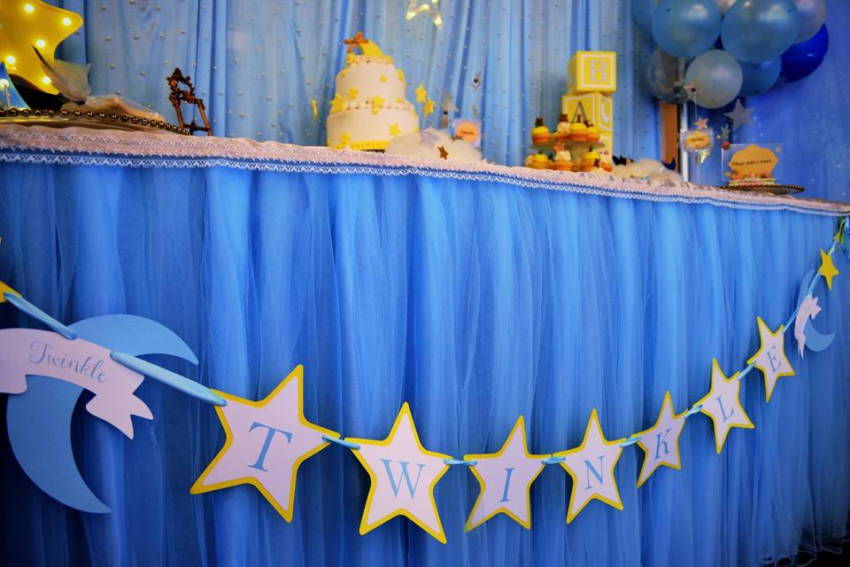 Baby Shower Themed Banners