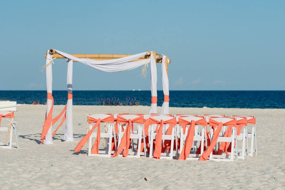 Sand Dollar Beach Weddings