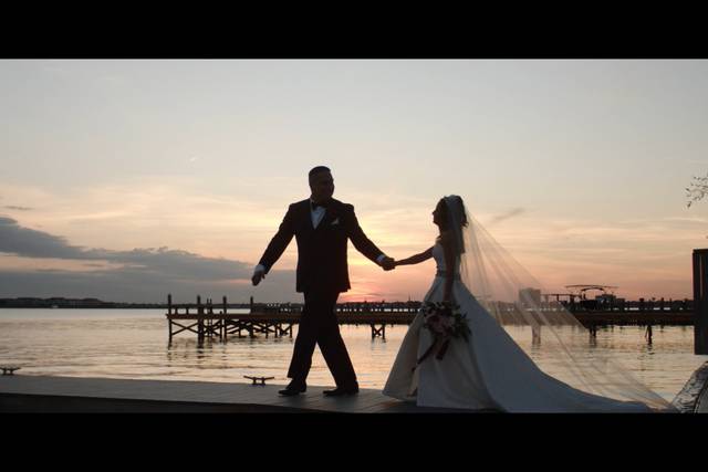 Wedding couple