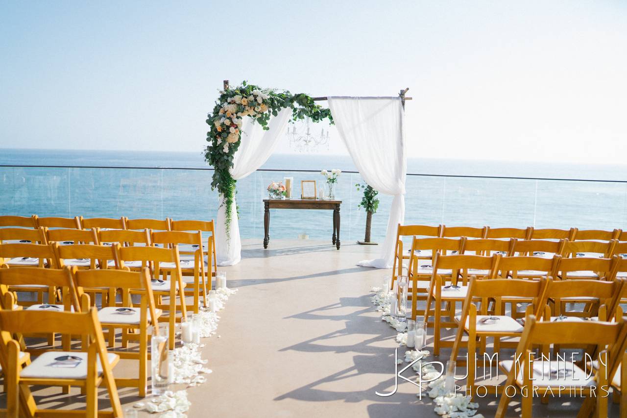 surf and sand resort wedding cost