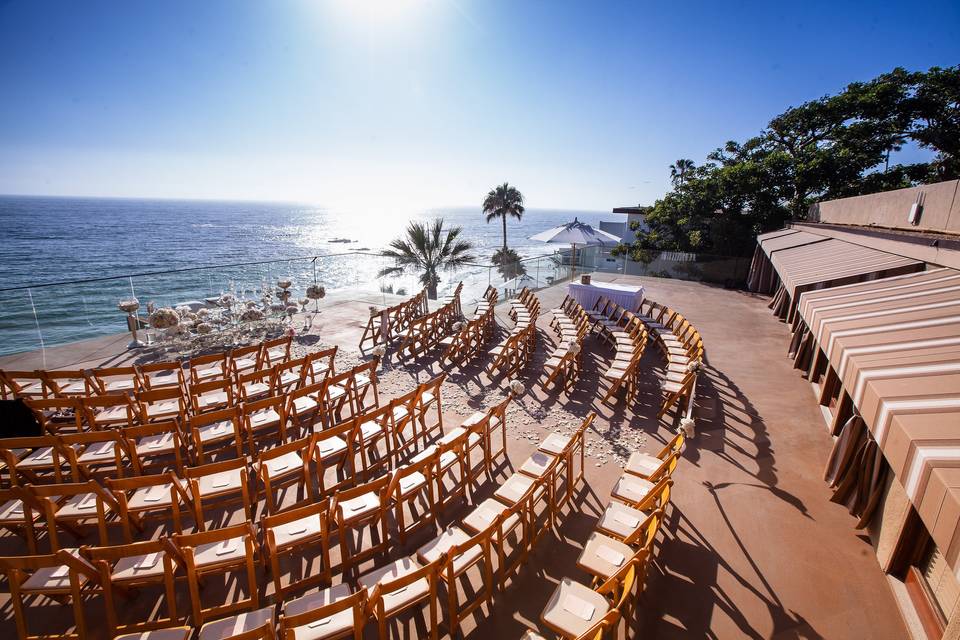 Catalina Terrace Ceremony