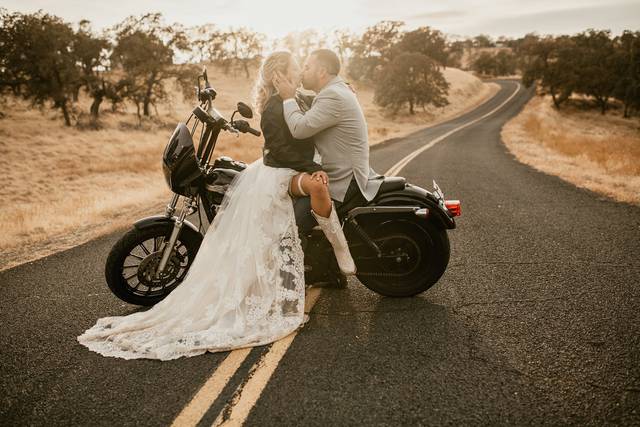 On your bike