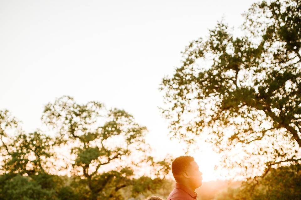 Bride and groom portraits