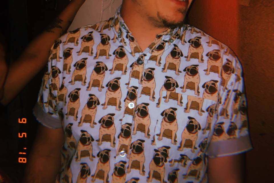 Pug Shirt