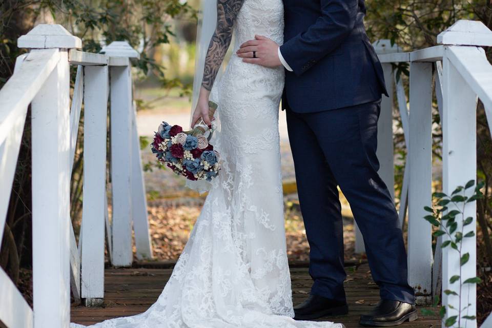 Congrats to Adam and Taylor