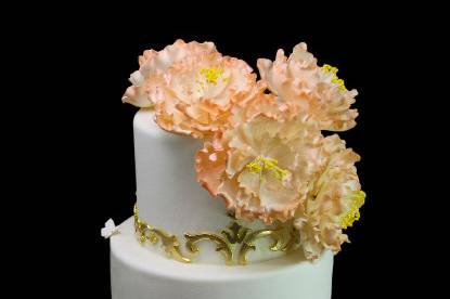 Butterfly Bakeshop wedding cake