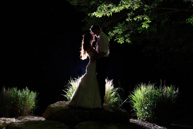 Wedding couple