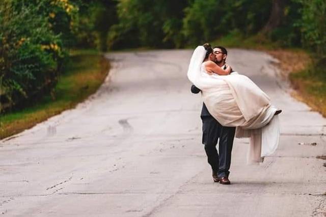 Wedding couple