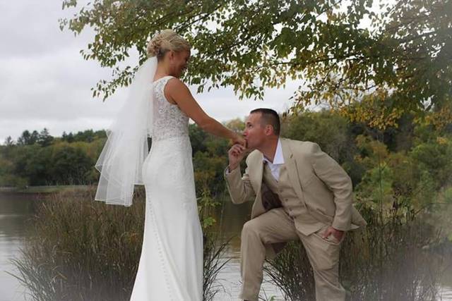 Wedding couple