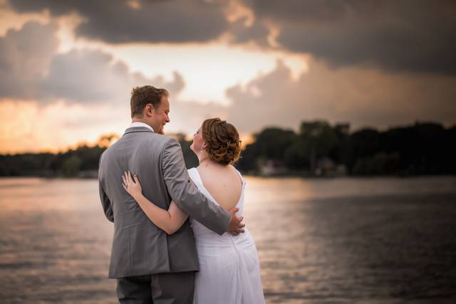 Wedding couple