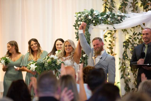 Wedding couple