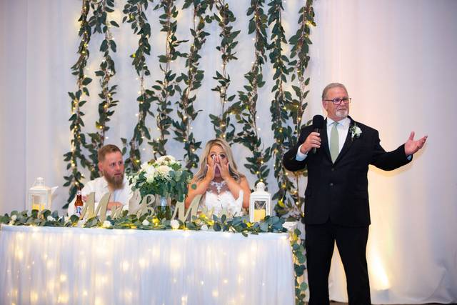 Wedding couple