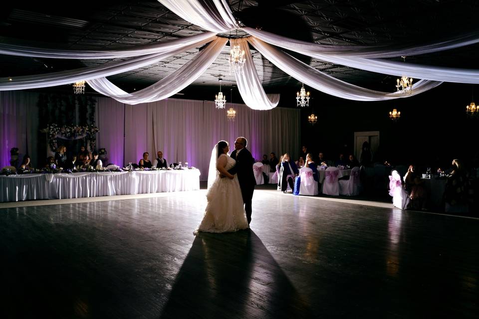 First dance