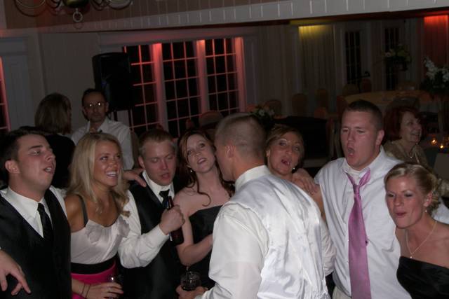 Wedding couple