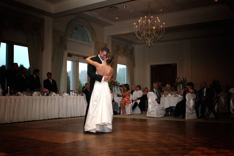 First dance