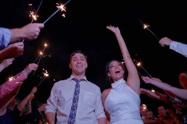 Wedding couple