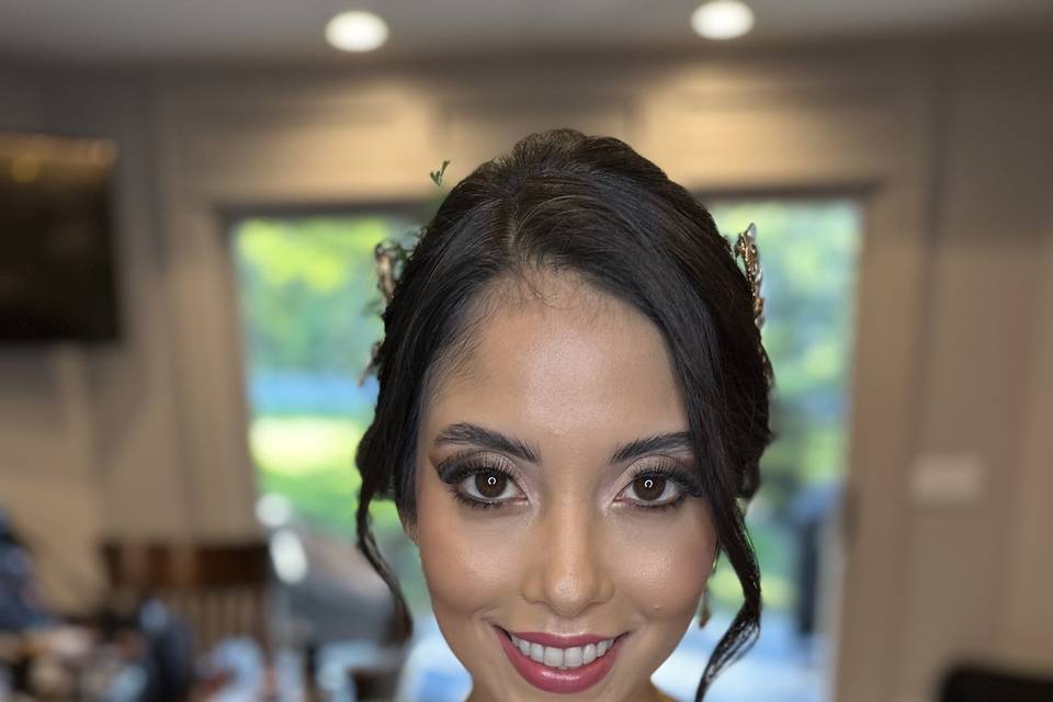 Elimar full bridal glam