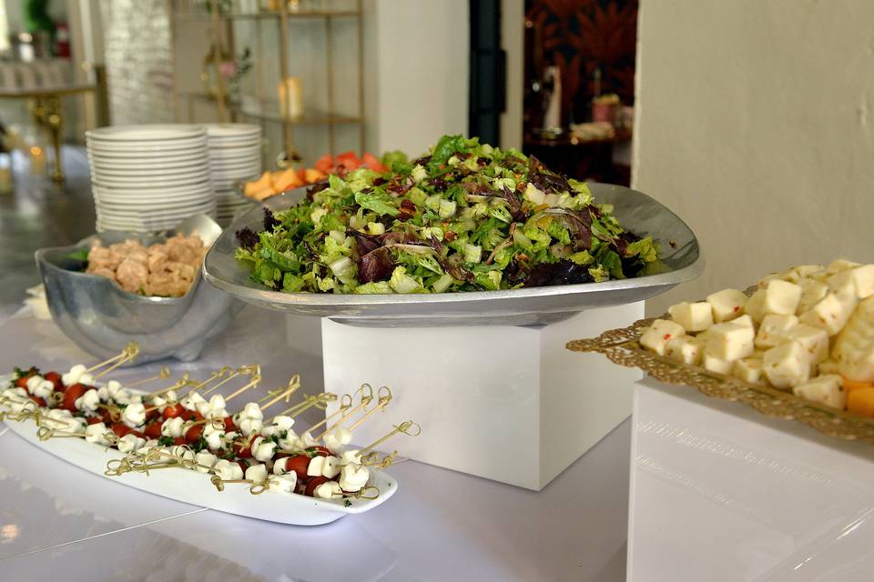Cold Food Station