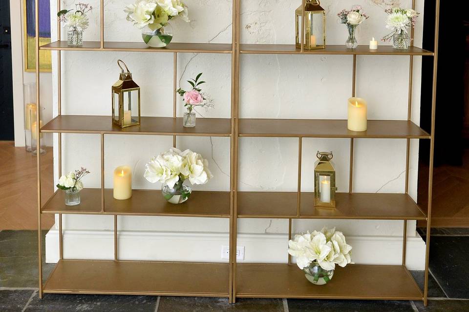 Display Shelves