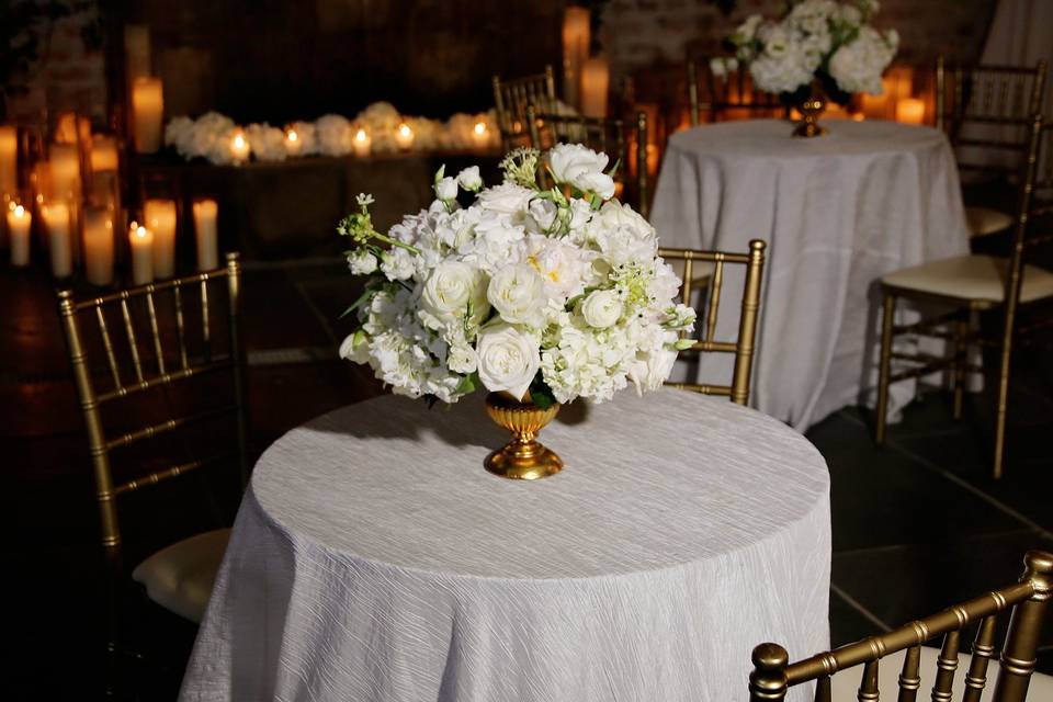 Outdoor reception space