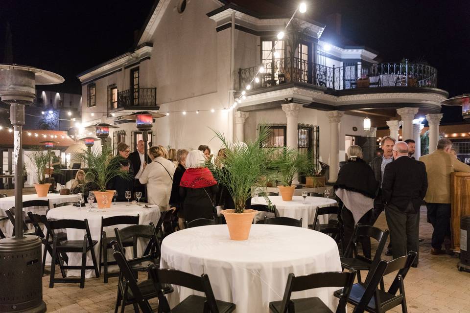 Patio lighting