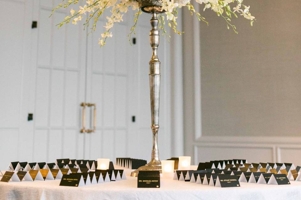 Reception details