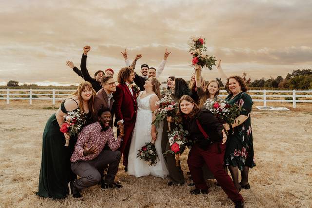 Wedding couple