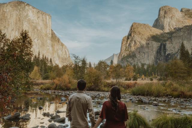 Yosemite Engagement